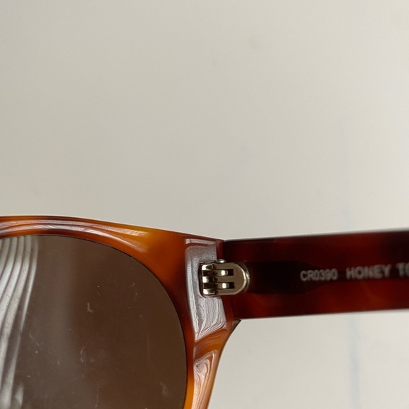 Cynthia Rowley Brown Tortoise Sunglasses main image 5
